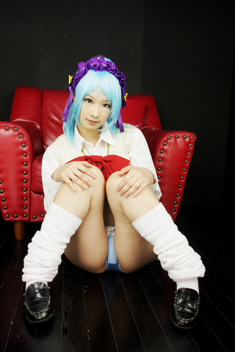 [Cosplay] 2013.04.09 Rosario Vampire - Hot Kurumu Kurono